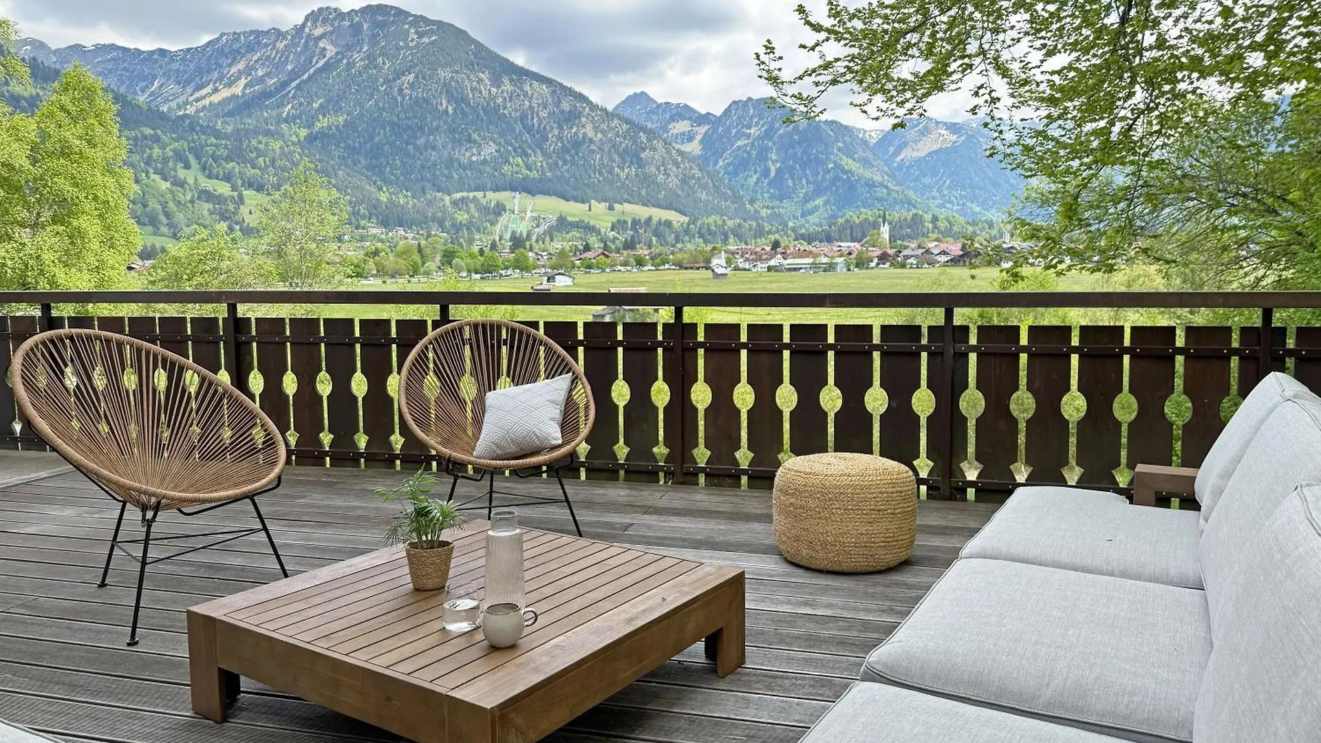Klopfer Haus Oberstdorf别墅 度假居 奥伯斯特多夫
